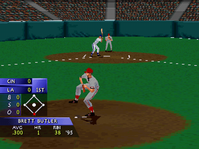 3D Baseball screenshot 3 for Playstation